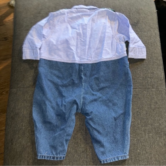 Celebrity kids Adorable vintage 90’s stamped 1995 country cabin deer print 6/9 m - Picture 5 of 5